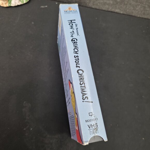 How the Grinch Stole Christmas (VHS) Video - Picture 3 of 4